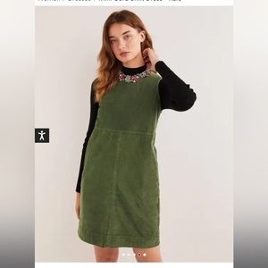 NWoT Boden Mini Cord Shift Dress